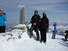 Skiing Niseko