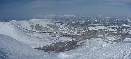 Skiing Niseko