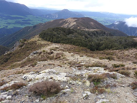 Looking back down at Taruarau Biv
Photographer;&nbsp;Simon
2016-10-29&nbsp;18.43.48;&nbsp;Metadata time: '2016 Oct 29 18:43'
Original size:&nbsp;4,608 x 3,456; 6,324 kB
Filename: 2016-10-29 18.43.48 P1010053 Simon - looking back down at Taruarau Biv.jpeg