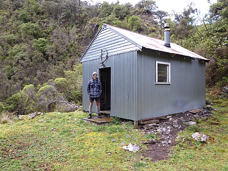 Outside Dianes Hut
Photographer;&nbsp;Brian
2016-10-30&nbsp;07.48.35;&nbsp;Metadata time: '2016 Oct 30 07:48'
Original size:&nbsp;4,000 x 3,000; 4,622 kB
Filename: 2016-10-30 07.48.35 P1000560 Brian - outside Dianes Hut.jpeg