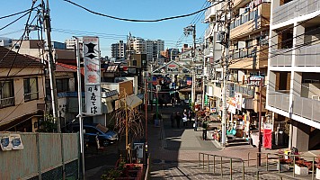 Tōkyō, Yanaka, Shinjuku