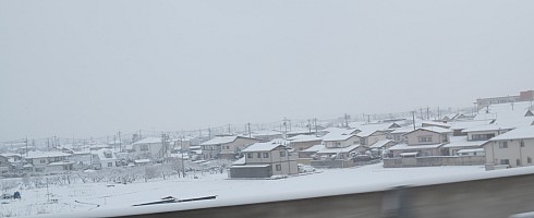 Tōkyō to Nozawa Onsen via Iiyama