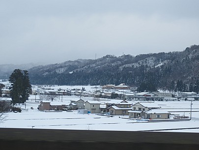 View from Kanazawa Shinkanzen
Photographer;&nbsp;Anne
2017-01-17&nbsp;09.00.40;&nbsp;Metadata time: '2017 Jan 17 09:00'
Original size:&nbsp;4,608 x 3,456; 4,892 kB
Filename: 2017-01-17 09.00.40 IMG_8692 Anne - view from Kanazawa Shinkanzen.jpeg