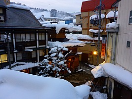 Nozawa Onsen to Hiroshima via Iiyama, Kanazawa, and Osaka
