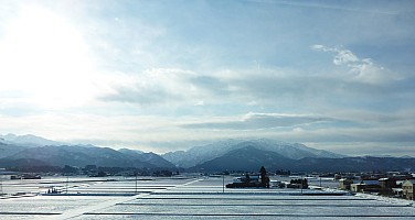 Nozawa Onsen to Hiroshima via Iiyama, Kanazawa, and Osaka
