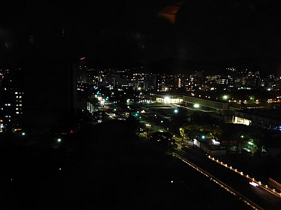 2017-01-22 19.05.19 P1010687 Simon - Peace Park from Hotel Sunroute at night.jpeg: 4608x3456, 4883k (2017 Jan 29 10:22)