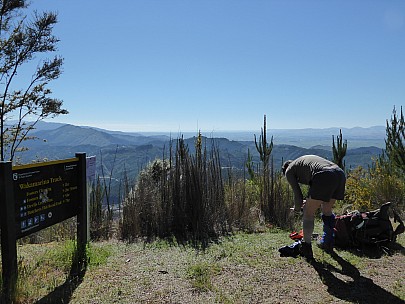 Kiwi Road carpark start of Wakamarina Track
Photographer;&nbsp;Brian
2017-12-02&nbsp;08.57.22;&nbsp;Metadata time: '2017 Dec 02 08:57'
Original size:&nbsp;4,000 x 3,000; 5,014 kB
Filename: 2017-12-02 08.57.22 P1010042 Brian - Kiwi Road carpark start of Wakamarina Track.jpeg