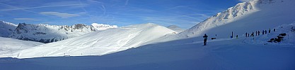 Balme, Vallorcine, L'aiguille du Midi