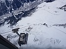 Balme, Vallorcine, L'aiguille du Midi