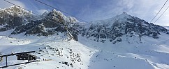 Balme, Vallorcine, L'aiguille du Midi
