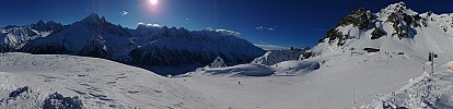Le Flégère et La Brévent