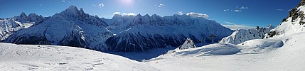 Le Flégère et La Brévent