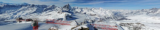 Zermatt Theodulgletscher