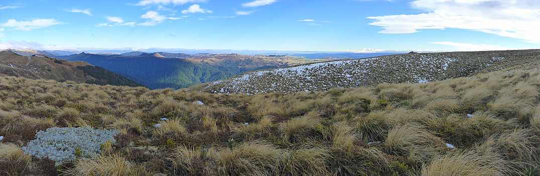 Ruahines view SW
Photographer;&nbsp;Simon
2018-07-07&nbsp;10.45.26;&nbsp;Metadata time: '2018 Jul 07 10:45'
Original size:&nbsp;9,983 x 3,265; 29,509 kB;&nbsp;stitch
Filename: 2018-07-07 10.45.26 P1020323 Simon - Ruahines view SW_stitch.jpg