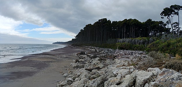 2019-01-13 09.19.16 HDR LG6 Simon - Bruce Bay_stitch.jpg: 6079x2925, 16445k (2019 Jun 20 21:08)