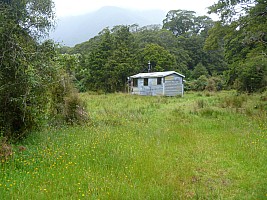 Paringa to Tunnel Creek Hut Paringa to Tunnel Creek Hut
