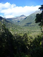 Tunnel Creek Hut to Paringa Rock Biv