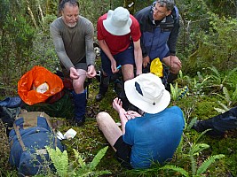 Tunnel Creek Hut to Paringa Rock Biv