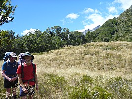 Tunnel Creek Hut to Paringa Rock Biv
