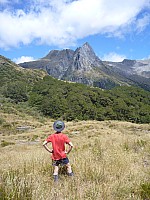 Tunnel Creek Hut to Paringa Rock Biv
