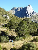 Tunnel Creek Hut to Paringa Rock Biv