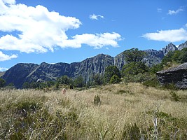 Tunnel Creek Hut to Paringa Rock Biv