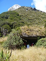 Tunnel Creek Hut to Paringa Rock Biv Tunnel Creek Hut to Paringa Rock Biv