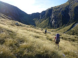 Paringa Rock Biv to McCullaugh Creek