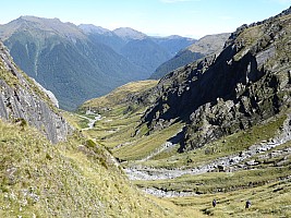 Paringa Rock Biv to McCullaugh Creek