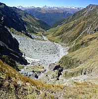 Paringa Rock Biv to McCullaugh Creek