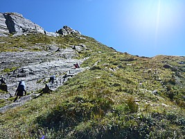 Paringa Rock Biv to McCullaugh Creek