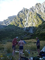 Paringa Rock Biv to McCullaugh Creek