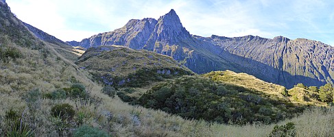 Paringa Rock Biv to McCullaugh Creek