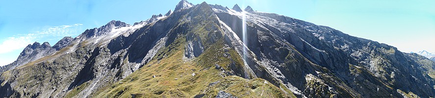 Paringa Rock Biv to McCullaugh Creek