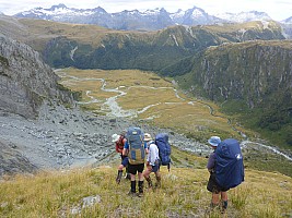 Murdock Creek to Marks Flat
