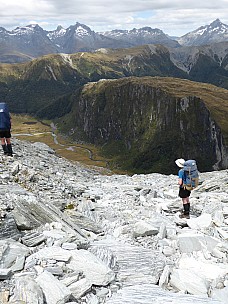 2019-01-17 13.35.17 P1010582 Brian - Jim and Alan starting down into Marks Flat.jpeg: 3000x4000, 4044k (2019 Jun 24 21:09)