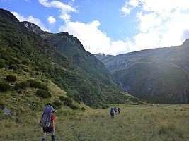 Marks Flat to Ōtoko Flat