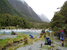 Mid Ōtoko to Stag Flat
