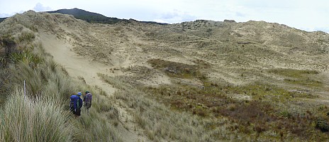 Mason Bay to Doughboy Bay