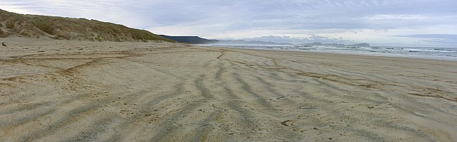 Mason Bay to Doughboy Bay