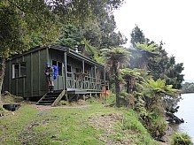 Rakeahua Hut to Freds Camp Hut
