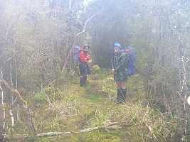 Rakeahua Hut to Freds Camp Hut