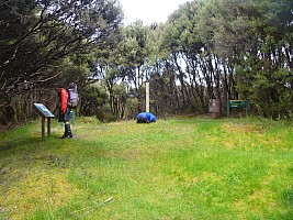 Freds Camp Hut to Freshwater Hut