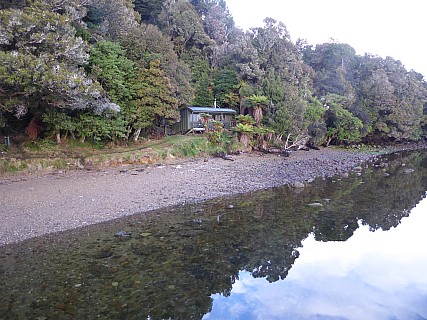 Freds Camp Hut at dawn
Photographer;&nbsp;Brian
2019-11-14&nbsp;07.11.19;&nbsp;Metadata time: '2019 Nov 14 07:11'
Original size:&nbsp;4,000 x 3,000; 4,934 kB
Filename: 2019-11-14 07.11.19 P1020071 Brian - Freds Camp Hut at dawn.jpeg