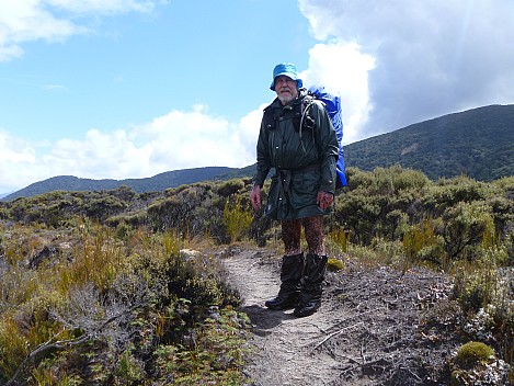 2019-11-14 12.31.38 P1000769 Jim - Simon looking muddy in the Freshwater track.jpeg: 4320x3240, 4762k (2019 Nov 14 12:31)