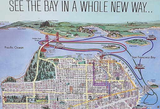 Sign - See the Bay in a Whole New Way
Photographer;&nbsp;Jim
2020-02-27&nbsp;13.28.00;&nbsp;Metadata time: '2020 Feb 27 13:28'
Original size:&nbsp;3,644 x 2,492; 3,824 kB;&nbsp;cr
Filename: 2020-02-27 13.28.00 GS8 Jim - sign - See the Bay in a Whole New Way_cr.jpg