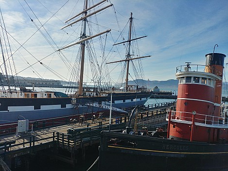 Hercules Steam Tug and Balclutha
Photographer;&nbsp;Simon
2020-02-27&nbsp;15.33.05;&nbsp;Metadata time: '2020 Feb 27 15:33'
Original size:&nbsp;4,160 x 3,120; 5,290 kB
Filename: 2020-02-27 15.33.05_HDR LG6 Simon - Hercules Steam Tug and Balclutha.jpeg