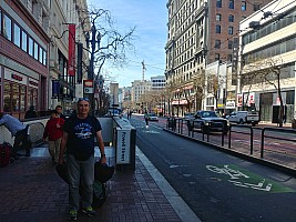 Travelling to San Francisco