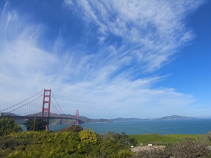   Golden Gate bridge
Photo: Simon
Size: 3,278 x 2,459; 2,034 kB  cr