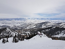 Ski Park City Mountain day 1